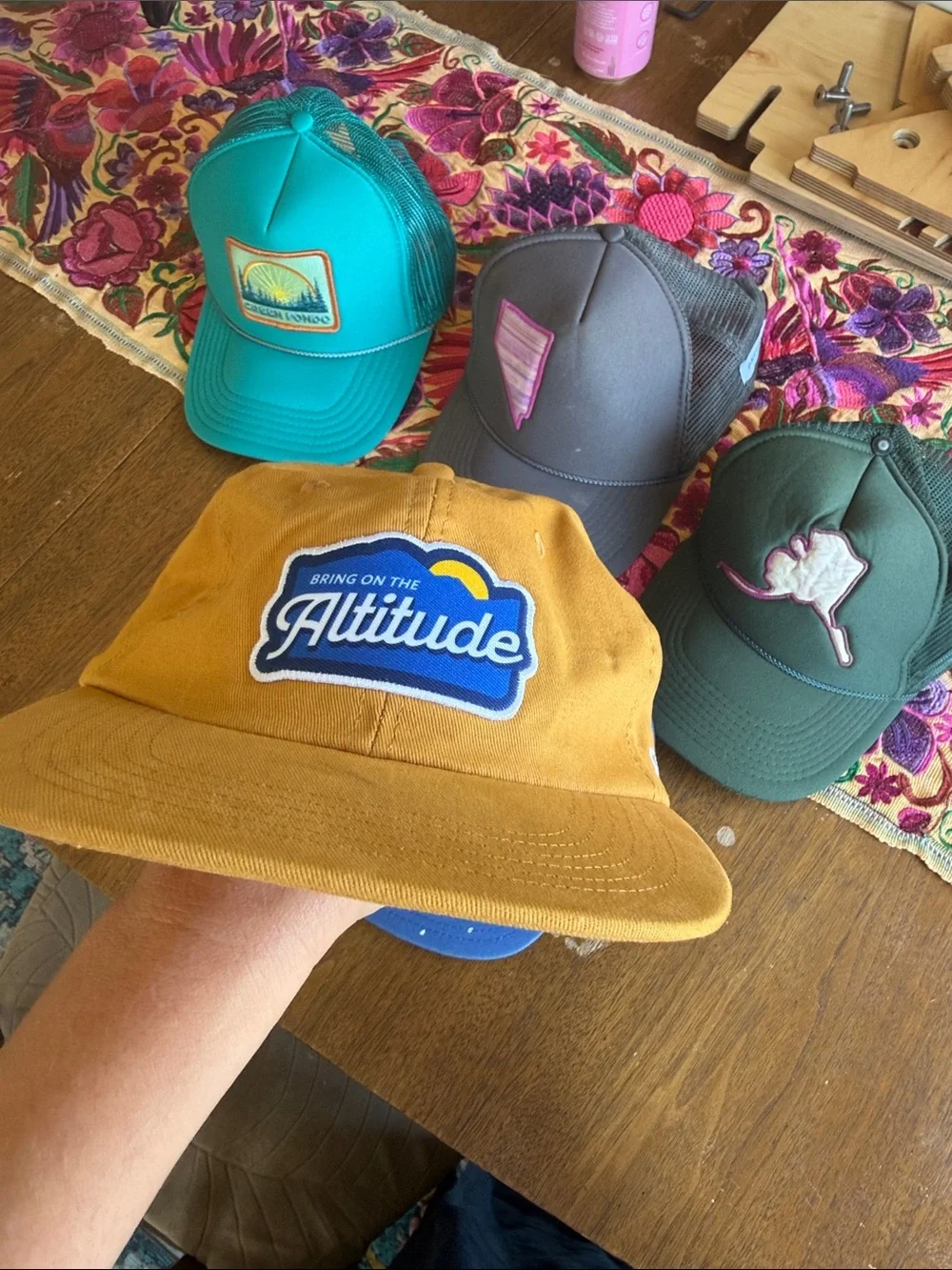 5 hats- or tell me if you just want 1